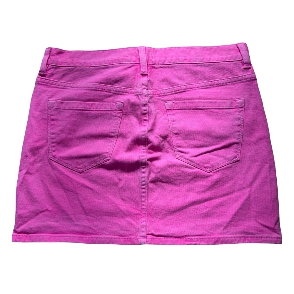 🌟 J. Crew Bright Pink Pencil Skirt 🌟 - Picture 4 of 5